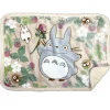 Best Fluffy plaid Totoro Raspberry 70x100 cm - My Neighbor Totoro Household Linen