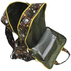 Foldable backpack Totoro leaf -My Neighbour Totoro Bags