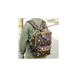 Foldable backpack Totoro leaf -My Neighbour Totoro Bags