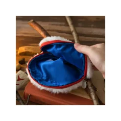 New Fur pouch San’s Mask - Princess Mononoke Accessories