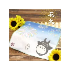 Best Gauze Handkerchiefs Totoro Fireworks - My Neighbour Totoro Outfits