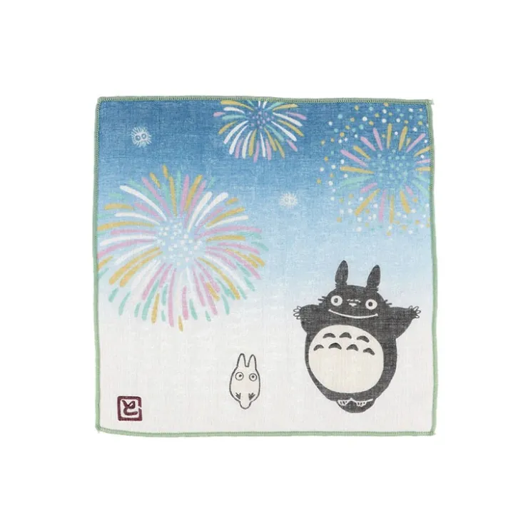 Best Gauze Handkerchiefs Totoro Fireworks - My Neighbour Totoro Outfits