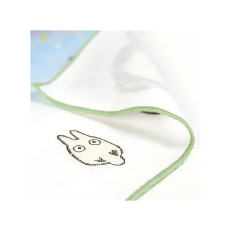 Best Gauze Handkerchiefs Totoro Fireworks - My Neighbour Totoro Outfits