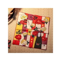 Clearance Gauze Handkerchief Unabara Flowers - Spirited Away Outfits