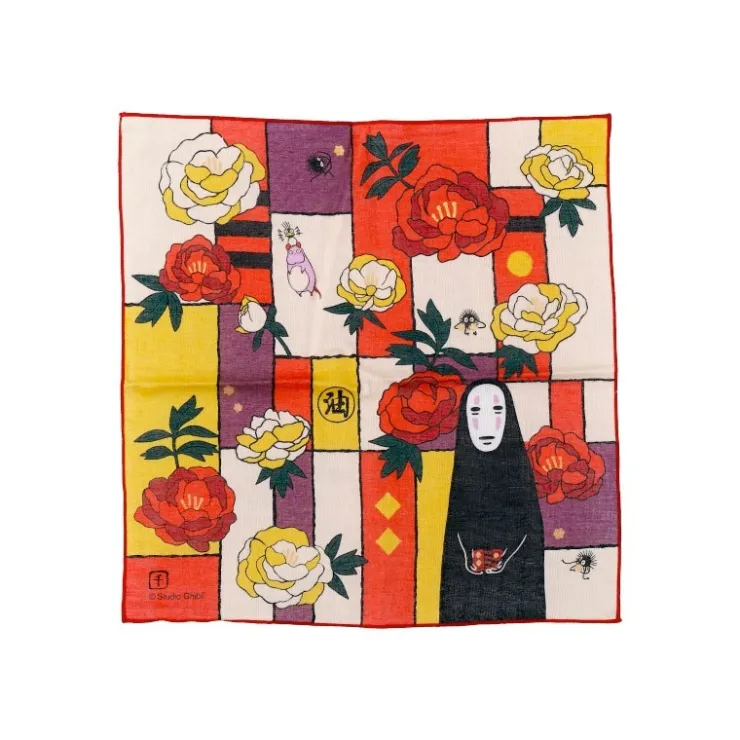 Clearance Gauze Handkerchief Unabara Flowers - Spirited Away Outfits