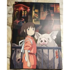 Outlet Ghibli - Spirited Away - 35x50cm Wood Panel Wall Decoration