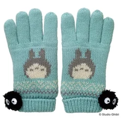 Sale GLOVES TOTORO BLUE WINTER-MY NEIGHBOR TOTORO Outfits