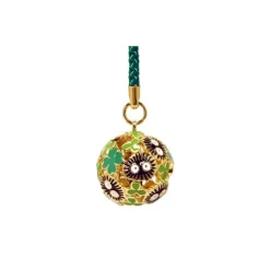 Best Golden Ring Bell Strap Sooot Sprites & Clover - My Neighbor Totoro Straps