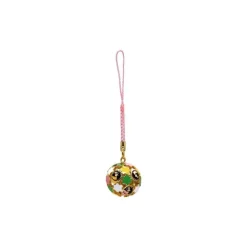 New Golden Ring Bell With Strap Soot Sprites and Candy - Spirited Away Straps