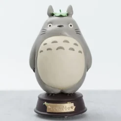 Best Great Musical Statue Big Totoro Waiting - My Neighbor Tororo Music Boxes|Statues