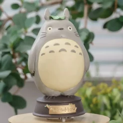 Best Great Musical Statue Big Totoro Waiting - My Neighbor Tororo Music Boxes|Statues
