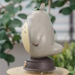 Best Great Musical Statue Big Totoro Waiting - My Neighbor Tororo Music Boxes|Statues