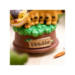 Sale Great Musical Statue Catbus on tree - My Neighbor Tororo Music Boxes|Statues
