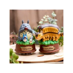 Sale Great Musical Statue Catbus on tree - My Neighbor Tororo Music Boxes|Statues