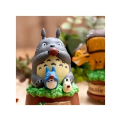 Great Musical Statue Totoro blows the ocarina - My Neighbor Tororo Music Boxes