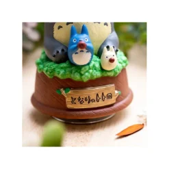 Great Musical Statue Totoro blows the ocarina - My Neighbor Tororo Music Boxes