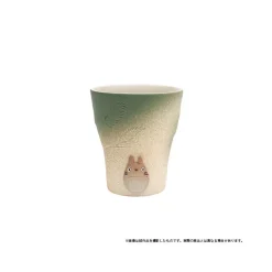 Green hand made Shigaraki ware Cup Totoro - My Neighbor Totoro Kitchenware