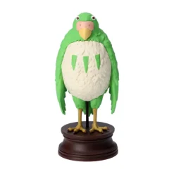 Hot Green Parakeet Figurine - The Boy and the Heron Figurines