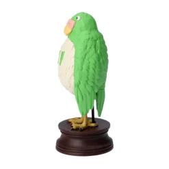 Hot Green Parakeet Figurine - The Boy and the Heron Figurines