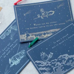 Online Greeting cards - Castle in the Sky Postcards And Letter Papers