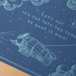 Online Greeting cards - Castle in the Sky Postcards And Letter Papers