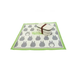 Discount Handkerchief Big Totoro Silhouette 43 x 43 cm - My Neighbor Totoro Outfits