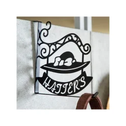Online Hatter's Hat Shop door sign - Howl's Moving Castle Décoration