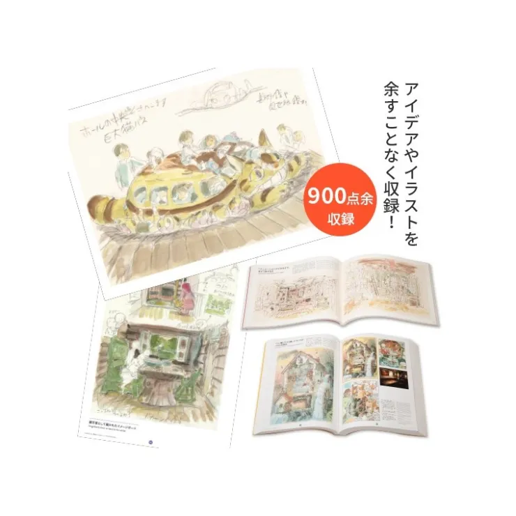 Sale Hayao Miyazaki And The Ghibli Museum Book Set - Studio Ghibli Culture