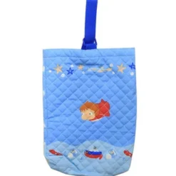 New Holding Bag Ponyo in the ocean 29x22 - Ponyo on the Cliff Bags