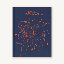 Hot Howl Cloth Sketchbook - Howl’s Moving Castle Notebooks And Notepads