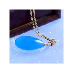 Sale Howl's Necklace gold-plated silver - Howl's Moving Castle Jewellery