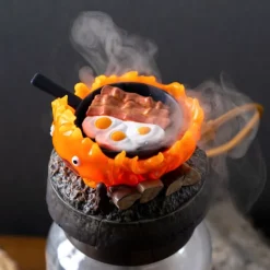 Hot Humidifier Calcifier bacon & egg - Howl’s Moving Castle Accessories|Décoration
