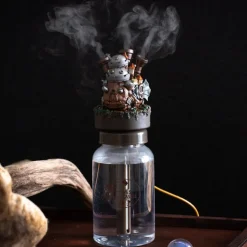 Hot Humidifier Howl's castle - Howl’s Moving Castle Accessories|Décoration