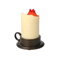 Hot Illuminated Calcifer & candle Statue - Howl’s Moving Castle Statues