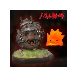 Hot Illuminated Diorama - Howl's Moving Castle Décoration