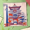 Outlet Imabari Handkerchief Arubaya’s Palace 40x40 cm - Spirited Away Outfits