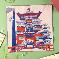 Outlet Imabari Handkerchief Arubaya’s Palace 40x40 cm - Spirited Away Outfits