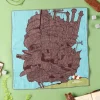 Hot Imabari Handkerchief Hauru’s Castle 40x40 cm - Howl's MovingCastle Outfits