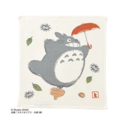 Outlet Imabari Mini Towel Big Totoro Umbrella 34X36 cm - My Neighbor Totoro Household Linen