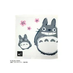 Hot Imabari Mini Towel Totoro Sakura 34x36 cm - My Neighbor Totoro Household Linen