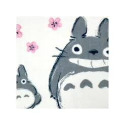 Hot Imabari Mini Towel Totoro Sakura 34x36 cm - My Neighbor Totoro Household Linen