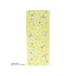 New Imabari Towel Totoro Clover 34x80 cm - My Neighbor Totoro Household Linen