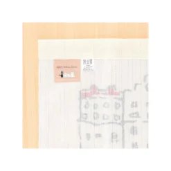 Clearance Japanese Curtain Jiji and his kids - Kiki's Delivery Service Wall Decoration