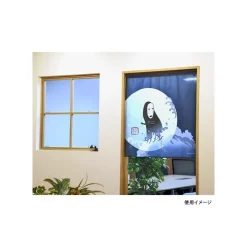 Hot JAPANESE CURTAIN KAONASHI - SPIRITED AWAY Wall Decoration
