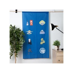 Best Japanese Curtain Kichijo Blue - Spirited Away Wall Decoration