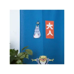 Best Japanese Curtain Kichijo Blue - Spirited Away Wall Decoration