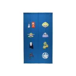 Best Japanese Curtain Kichijo Blue - Spirited Away Wall Decoration