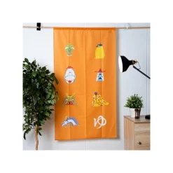 New Japanese Curtain Kichijo Yellow - Spirited Away Wall Decoration