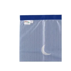 Japanese Curtain Moonlit Night - Howl's Moving Castle Wall Decoration