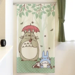 Japanese Curtain Totoro umbrella - My Neighbor Totoro Wall Decoration